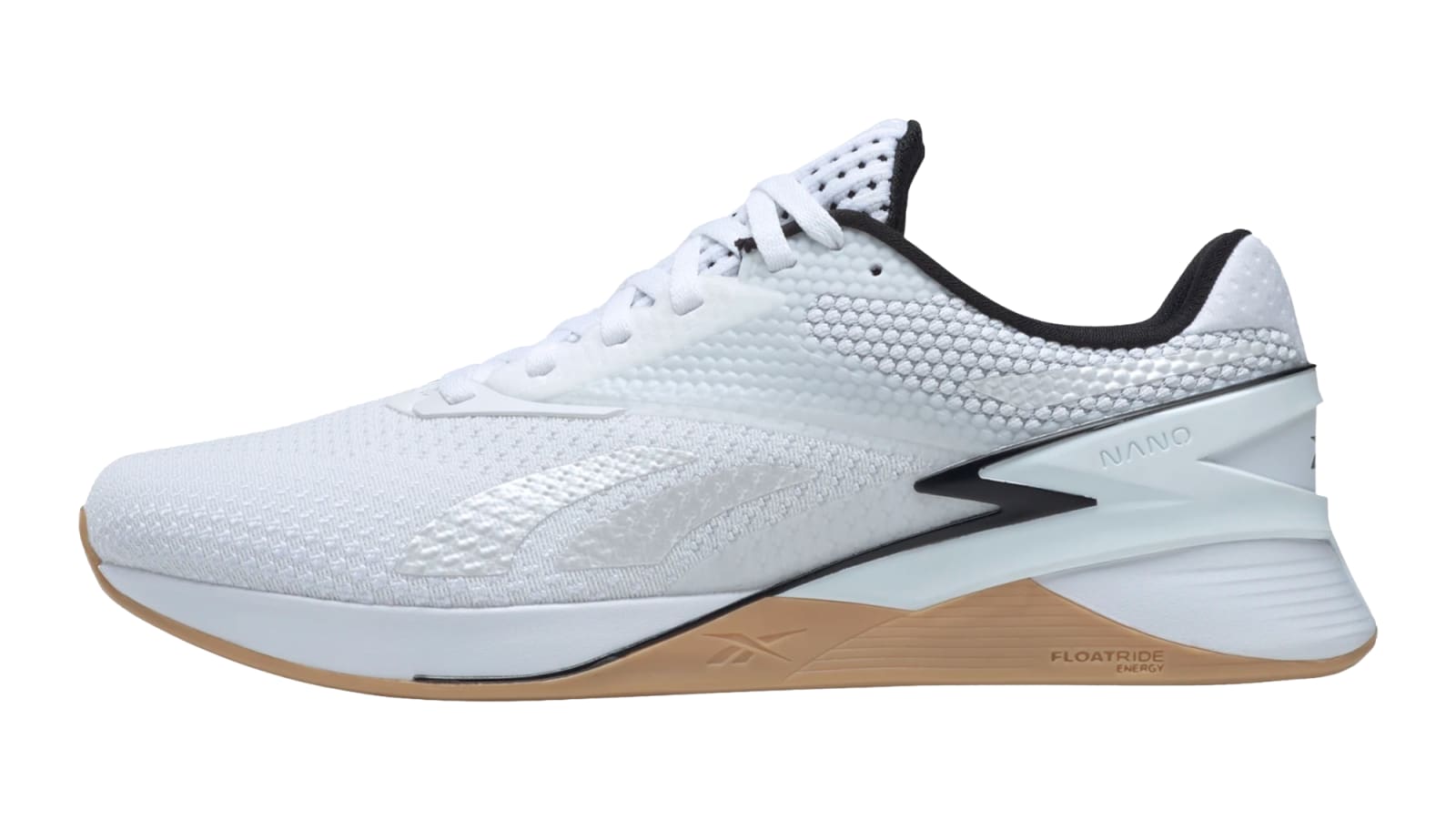 Reebok Nano X3 Ftwr White Core Black Reebok Rubber Gum